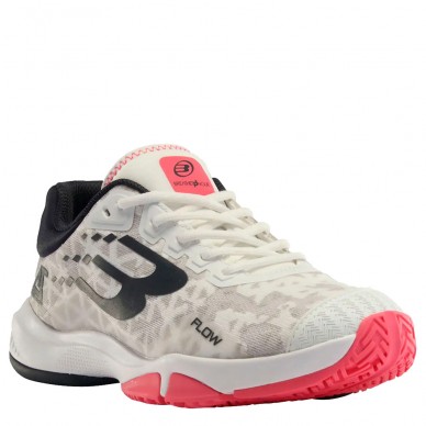 zapatillas Bullpadel Flow 24V blanco carbon 2024