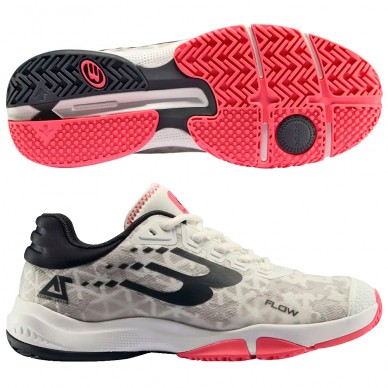 zapatillas Bullpadel Flow 24V blanco carbon 2024