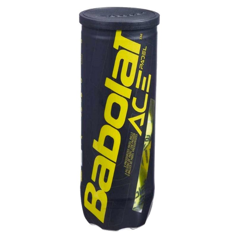 bote pelotas Babolat ACE Padel X3 bote pelotas Babolat ACE Padel X3