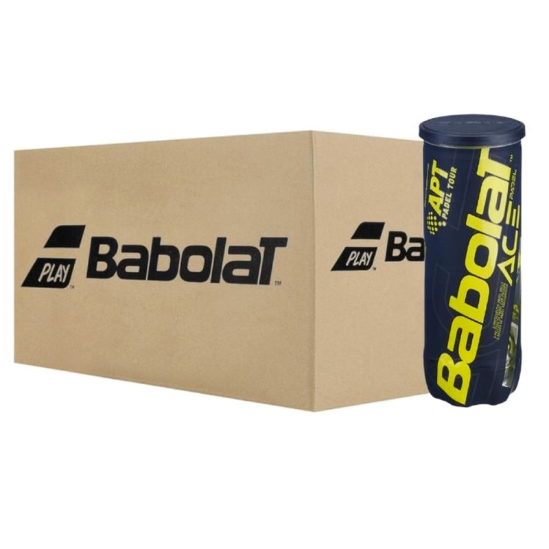 cajon pelotas Babolat ACE Padel X3 24 x 3 cajon pelotas Babolat ACE Padel X3 24 x 3
