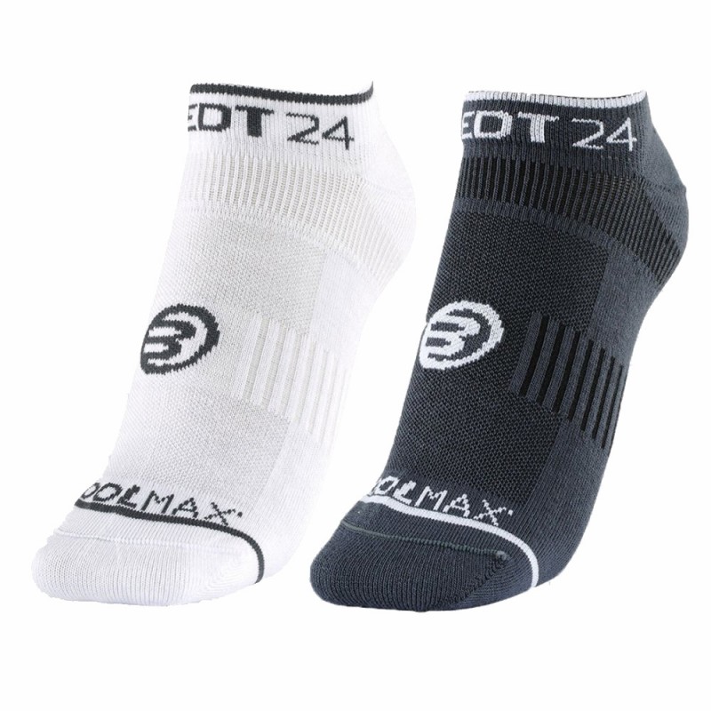 calcetines Bullpadel BP24PRW azul sombra blanco