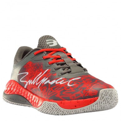 zapatillas Bullpadel Ionic 24V gris oscuro 2024