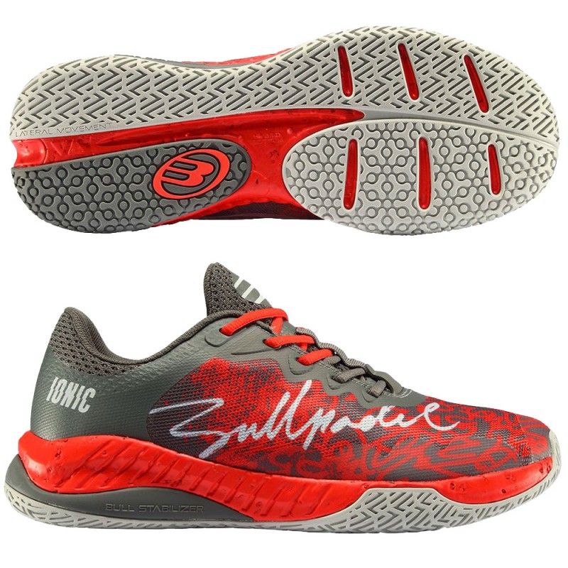 zapatillas Bullpadel Ionic 24V gris oscuro 2024 zapatillas Bullpadel Ionic 24V gris oscuro 2024