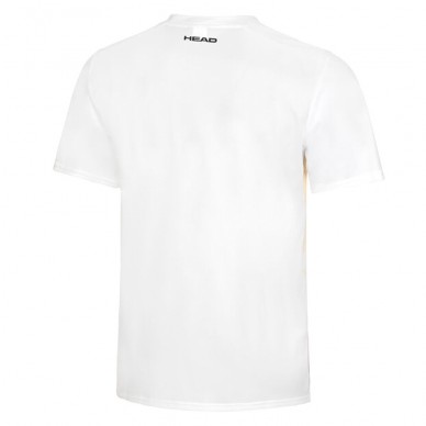 camiseta Head Topspin blanco