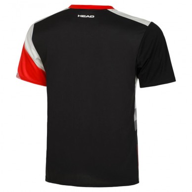 camiseta Head Topspin negra