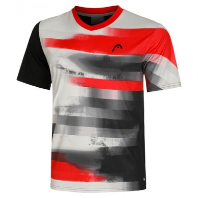 camiseta Head Topspin negra