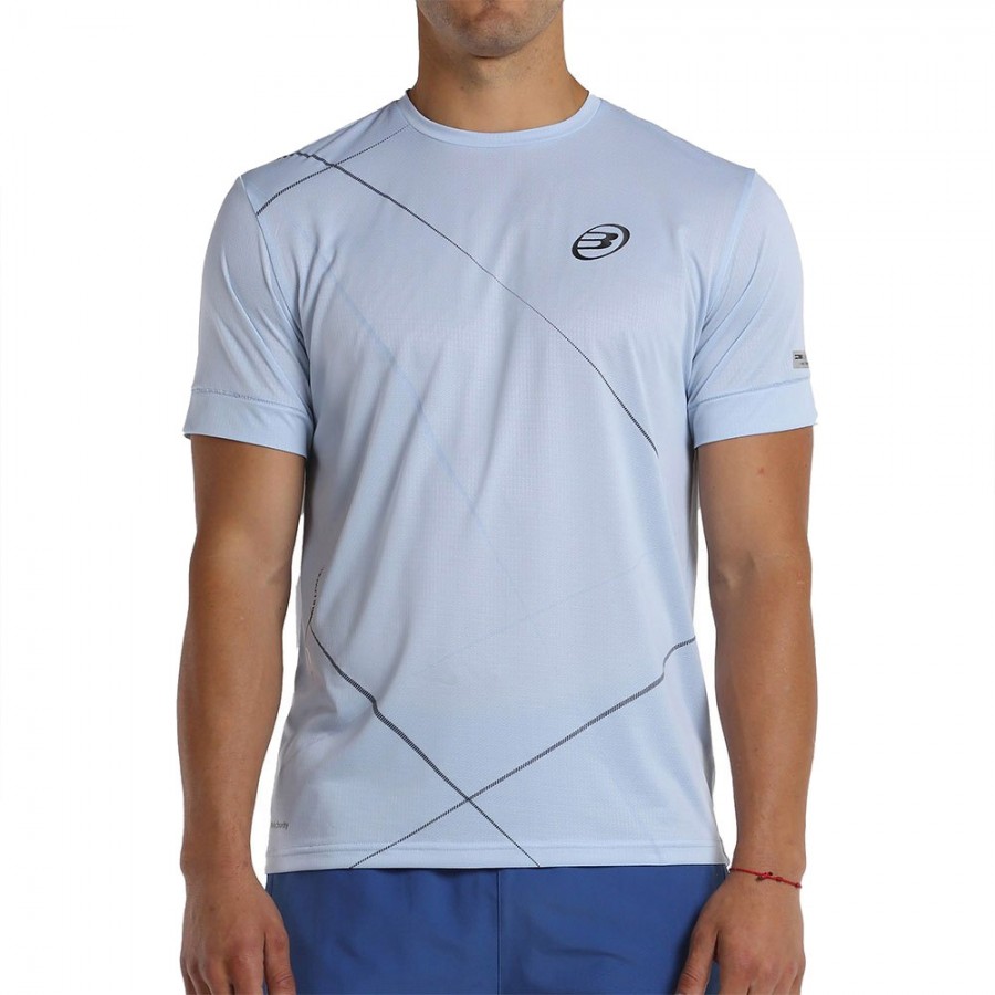 Camiseta Bullpadel Tefilo Azul - Calidad, comodidad y diseño