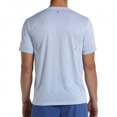 camiseta Bullpadel Aireo azul claro