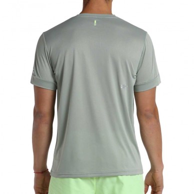 camiseta Bullpadel Aireo verde oliva