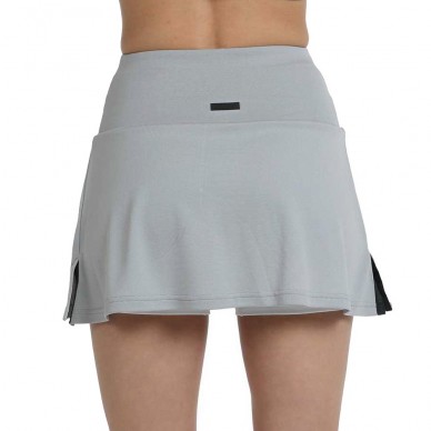 falda Bullpadel Druso gris perla