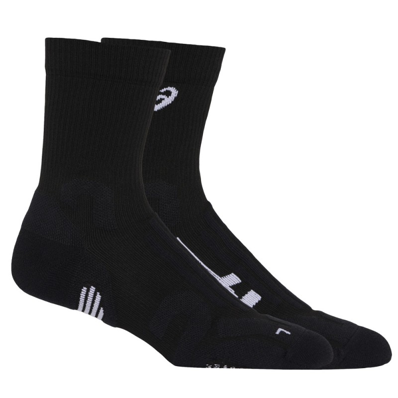 calcetines Asics Court tennis crew sock negro calcetines Asics Court tennis crew sock negro