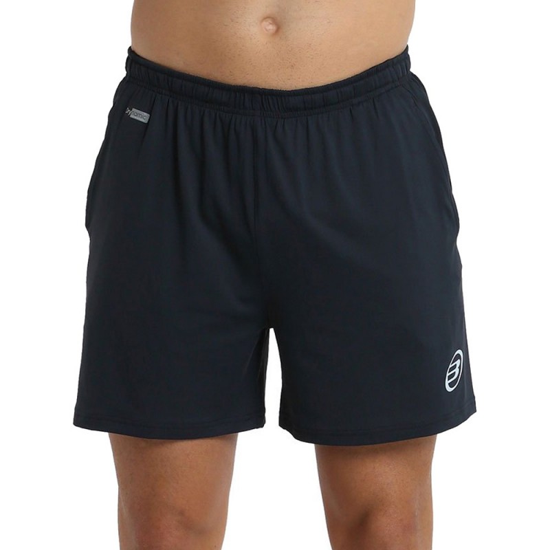 short Bullpadel Afate azul marino short Bullpadel Afate azul marino