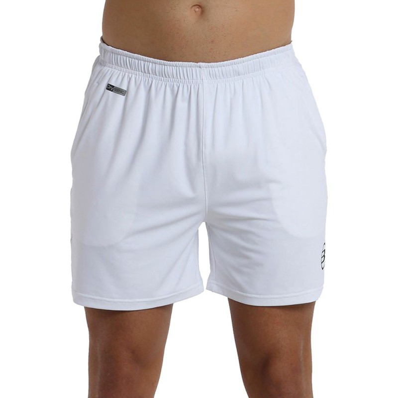 short Bullpadel Afate blanco short Bullpadel Afate blanco