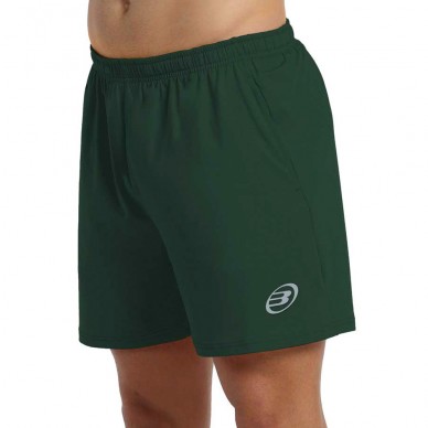 PANTALON CORTO ANALISTAS PADEL HOMBRE BLANCO