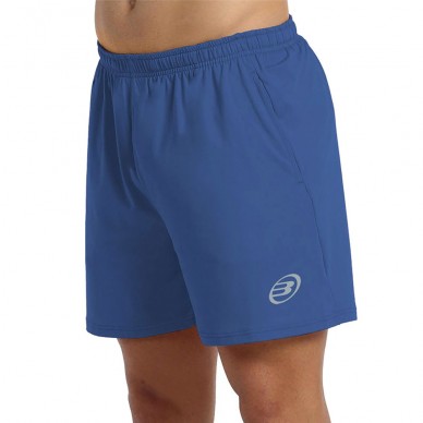 PANTALON CORTO ANALISTAS PADEL HOMBRE BLANCO