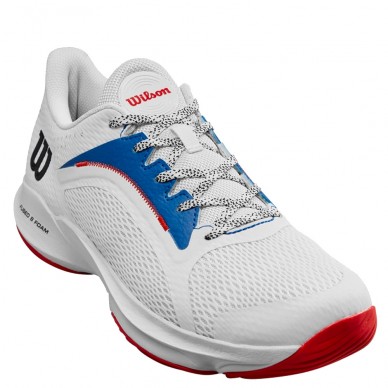 zapatillas Wilson Hurakn 2.0 Woman white blue 2024