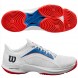 zapatillas Wilson Hurakn 2.0 Woman white blue 2024