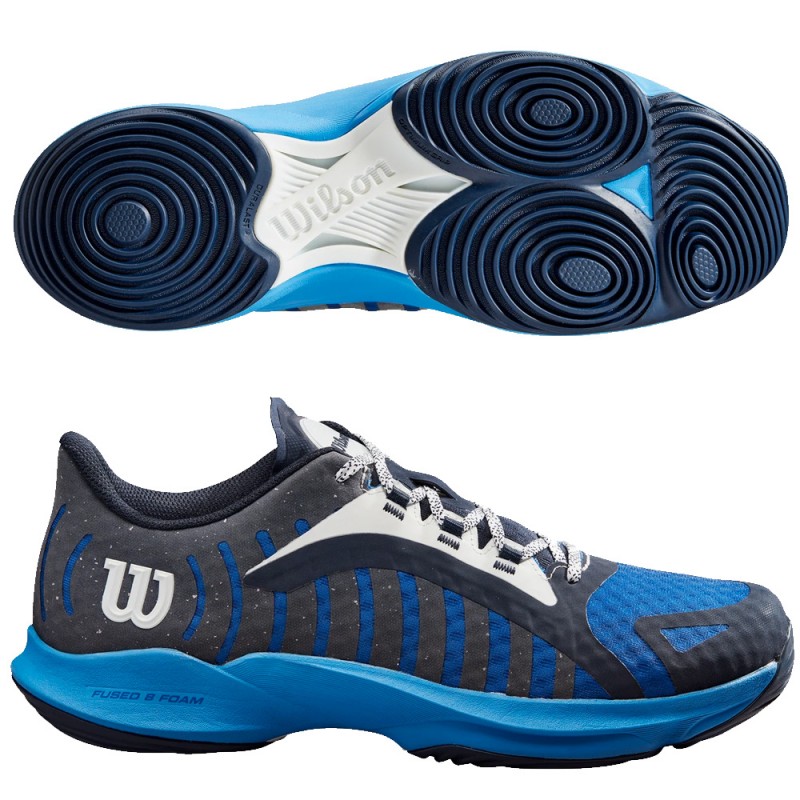 zapatillas Wilson Hurakn Pro navy blaze 2024 zapatillas Wilson Hurakn Pro navy blaze 2024
