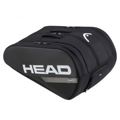paletero Head Tour Padel Bag L negro blanco 2024