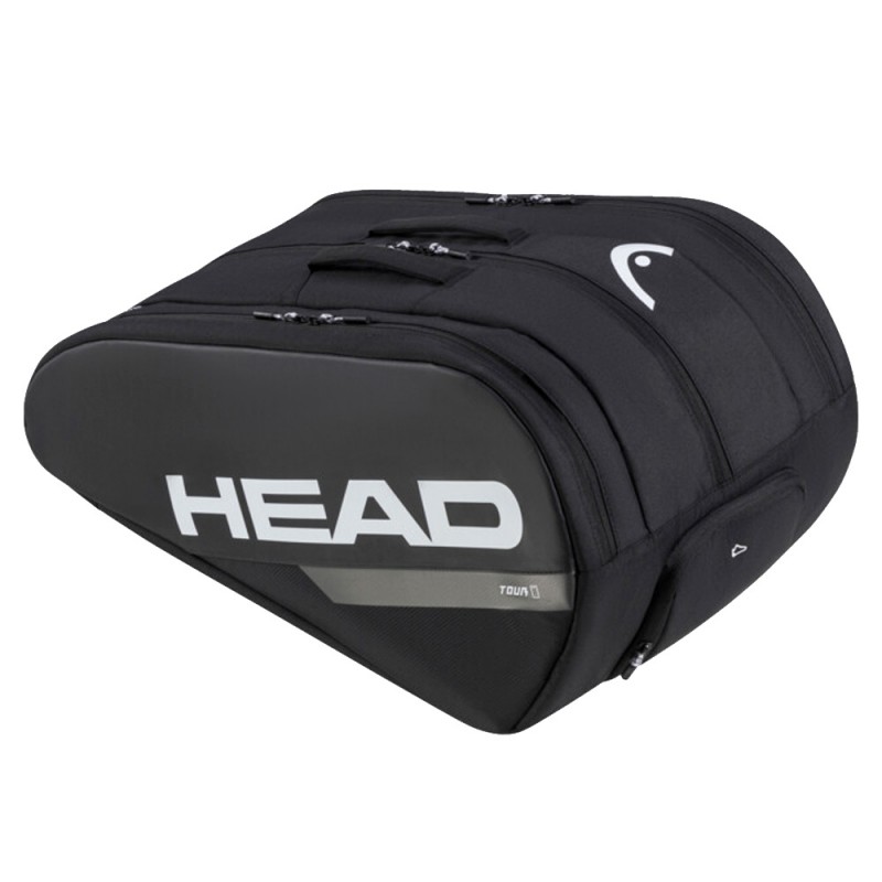 paletero Head Tour Padel Bag L negro blanco 2024