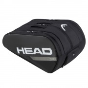 paletero Head Tour Padel Bag L negro blanco 2024