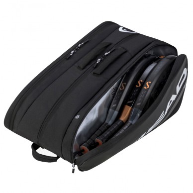 paletero Head Tour Padel Bag L negro blanco 2024