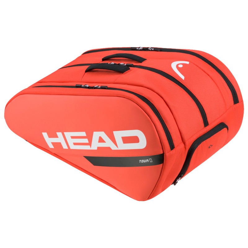 paletero Head Tour Padel Bag L naranja flúor 2024 paletero Head Tour Padel Bag L naranja flúor 2024