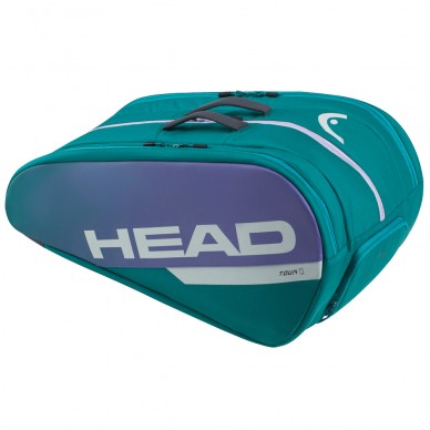 paletero Head Tour Padel Bag L verde lila 2024