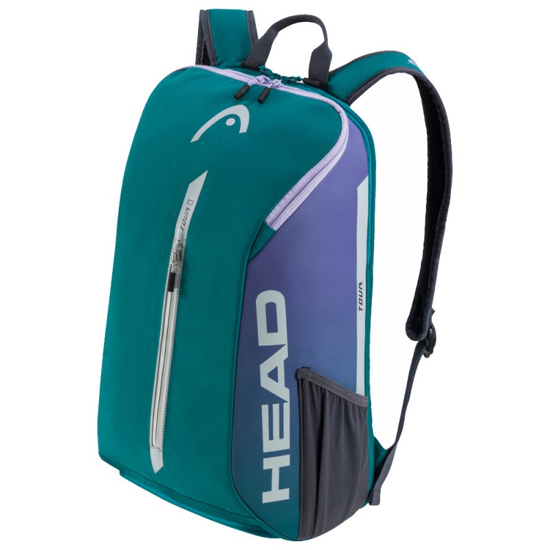 mochila Head Tour backpack 25L verde lila 2024