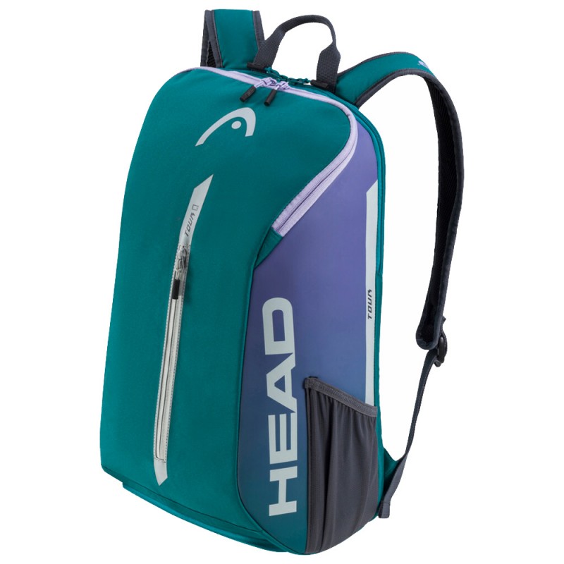 mochila Head Tour backpack 25L verde lila 2024 mochila Head Tour backpack 25L verde lila 2024