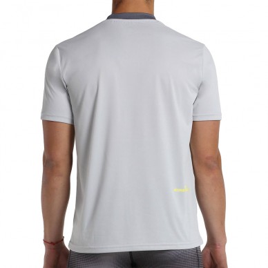 camiseta Bullpadel Orear gris claro
