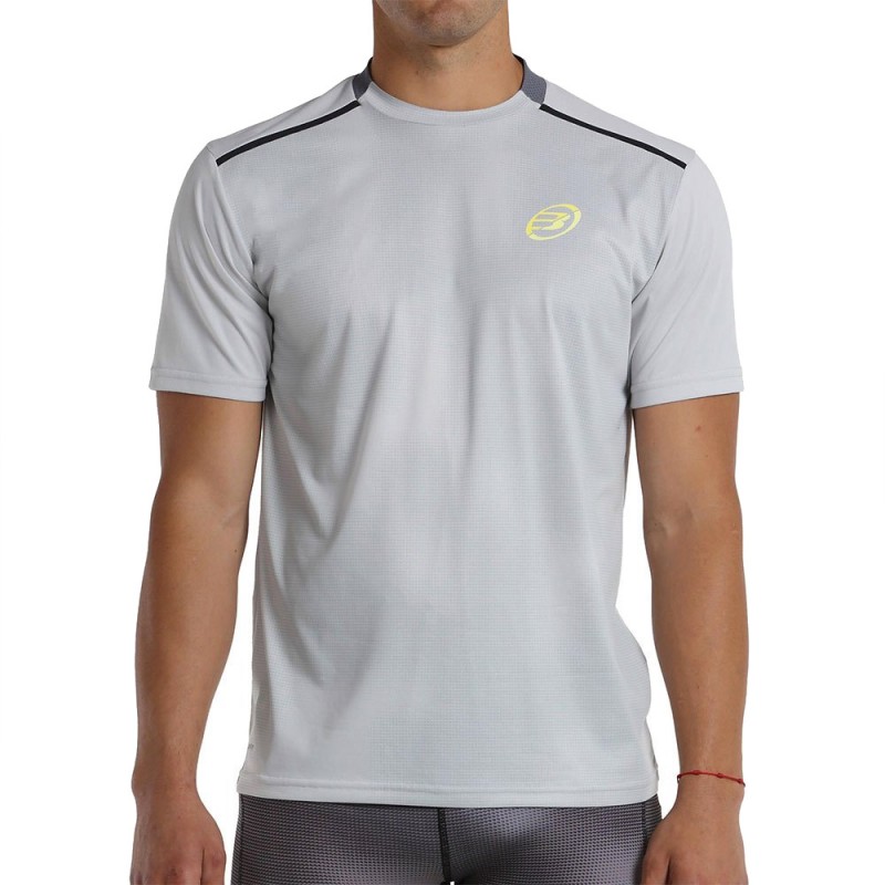 camiseta Bullpadel Orear gris claro