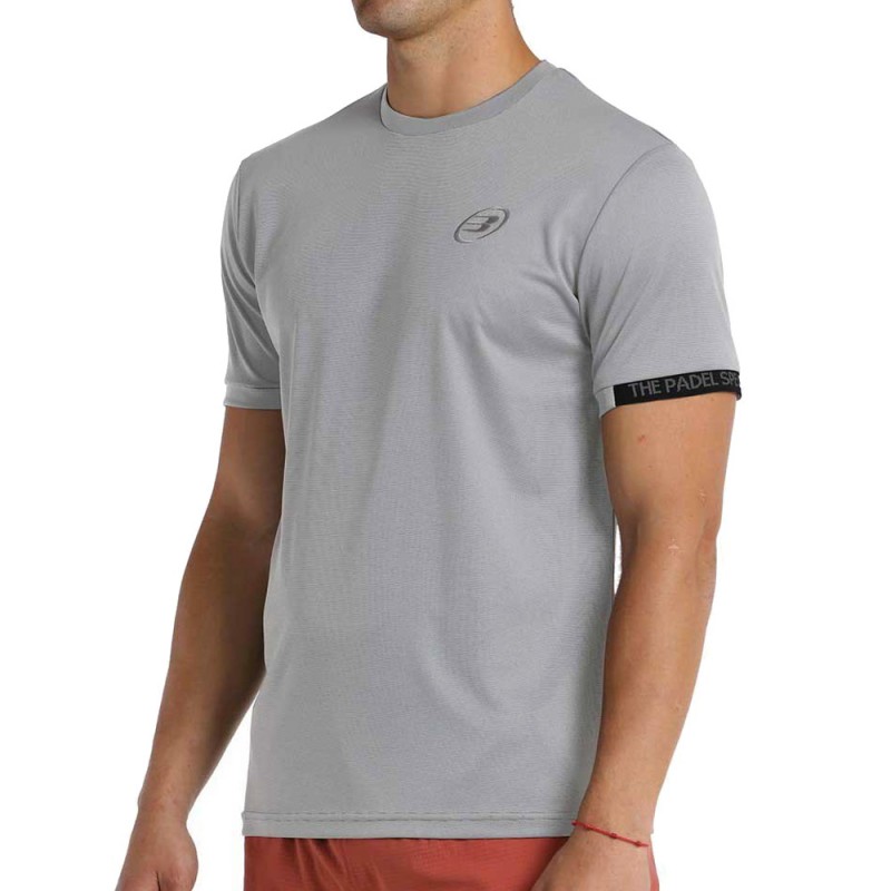 camiseta Bullpadel Useme gris perla camiseta Bullpadel Useme gris perla