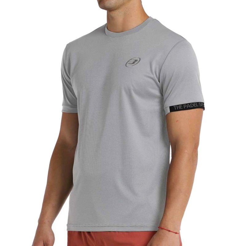 camiseta Bullpadel Useme gris perla