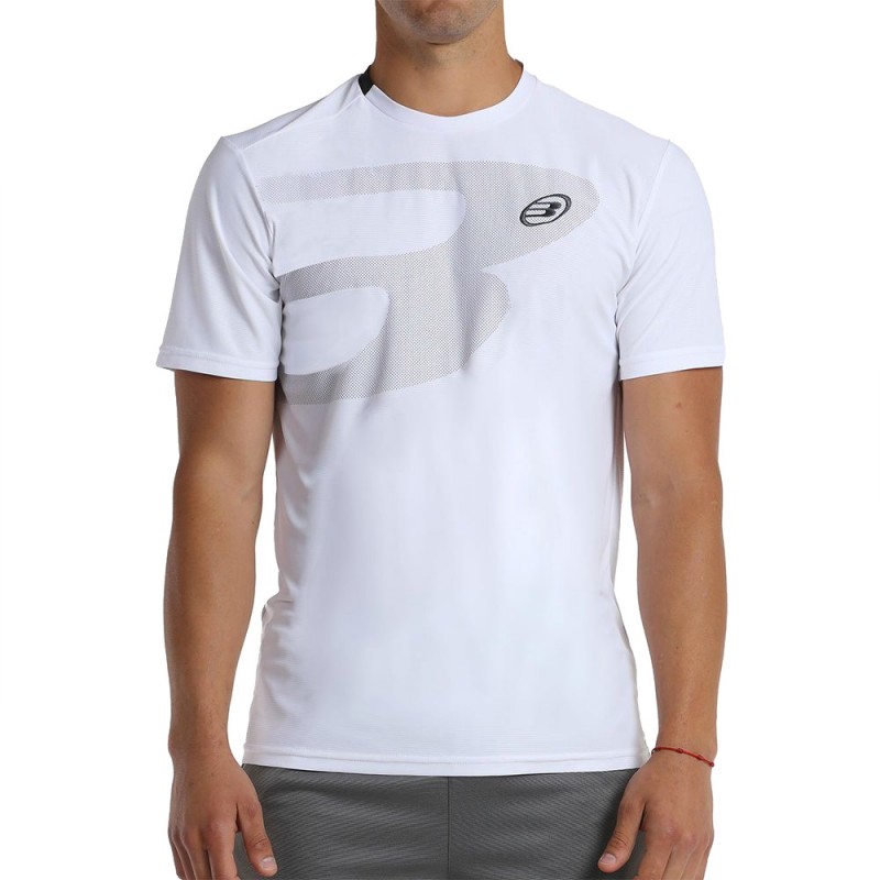camiseta Bullpadel Unale blanco camiseta Bullpadel Unale blanco