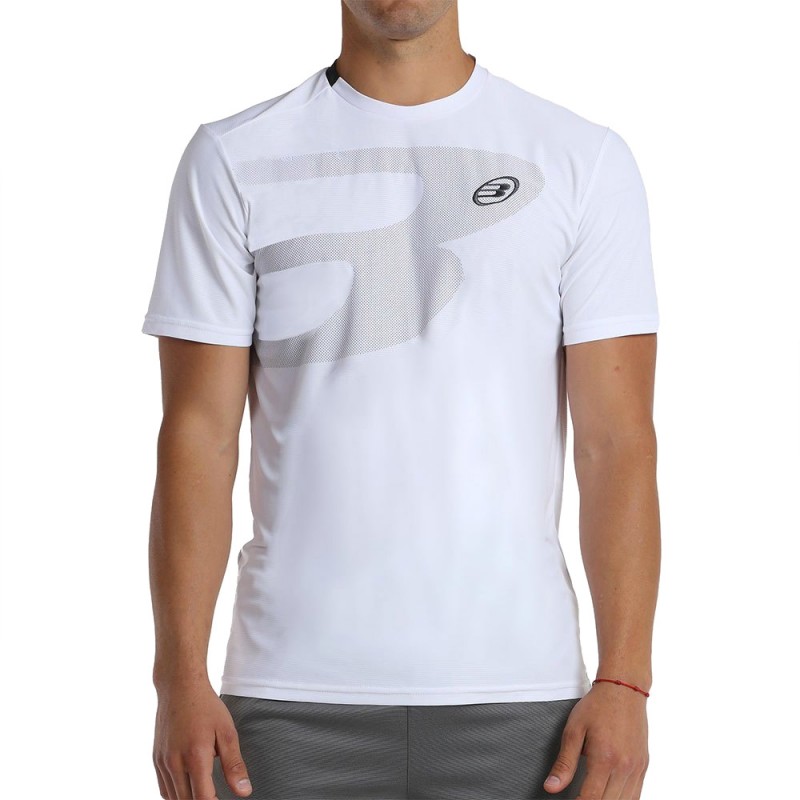 camiseta Bullpadel Unale blanco