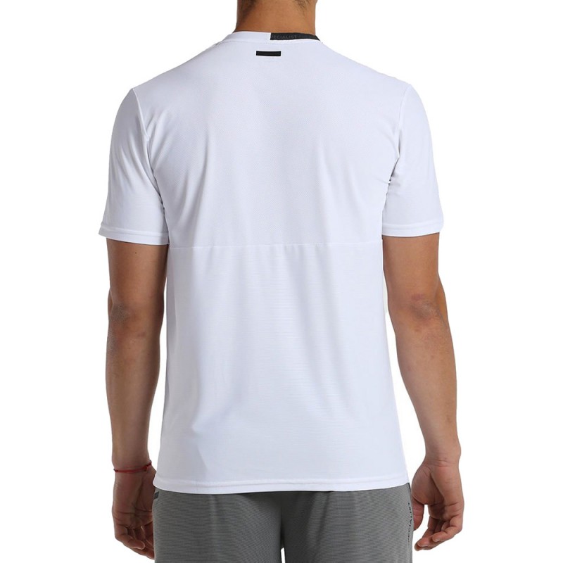 Camiseta Bullpadel Mismo blanco