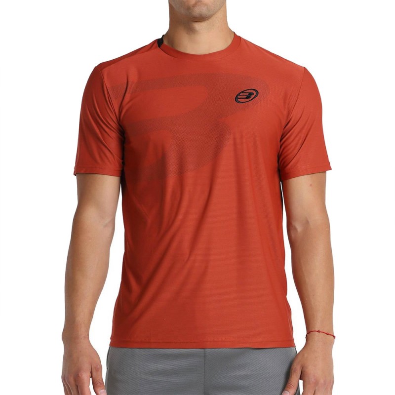 camiseta Bullpadel Unale arcilla camiseta Bullpadel Unale arcilla