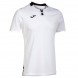 camiseta Joma Ranking blanco negro