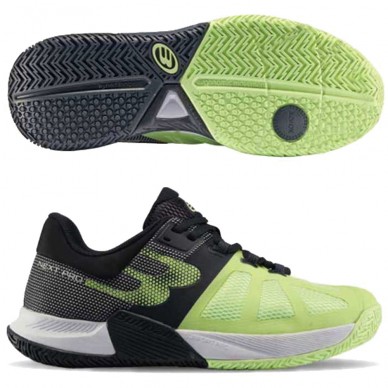 zapatillas Bullpadel PRF Comfort 24V sulfur yellow 2024