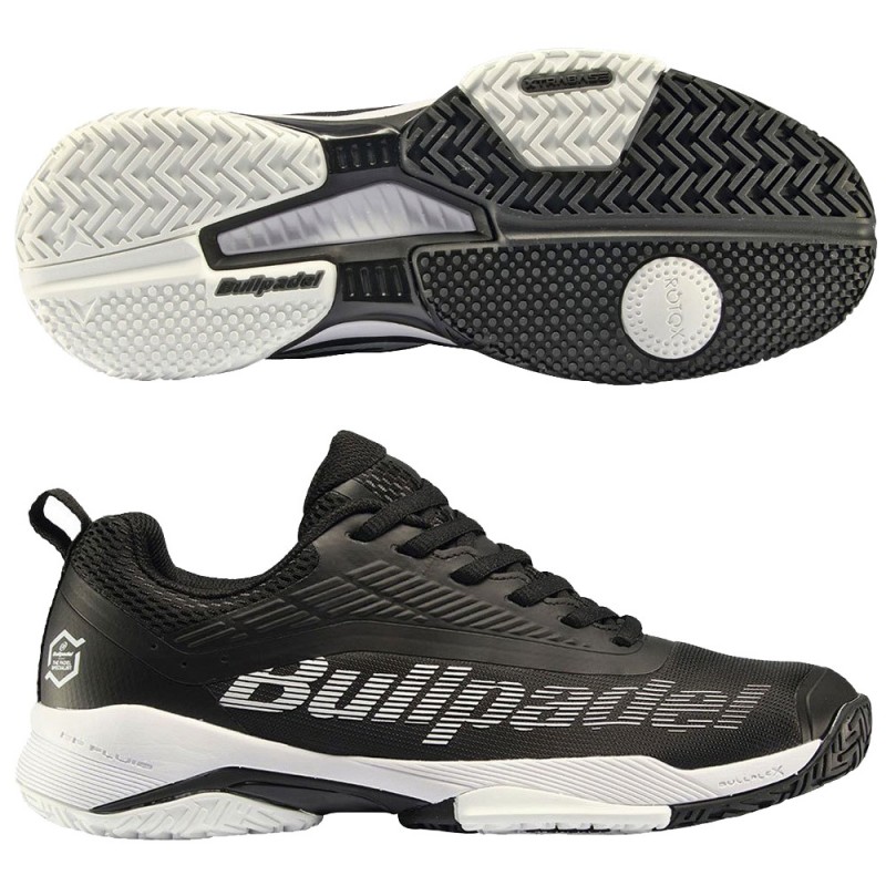 zapatillas Bullpadel PRF Hybrid 24V black 2024