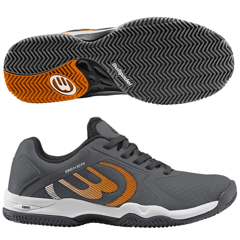 zapatillas Bullpadel Beker 24V dark grey 2024 zapatillas Bullpadel Beker 24V dark grey 2024
