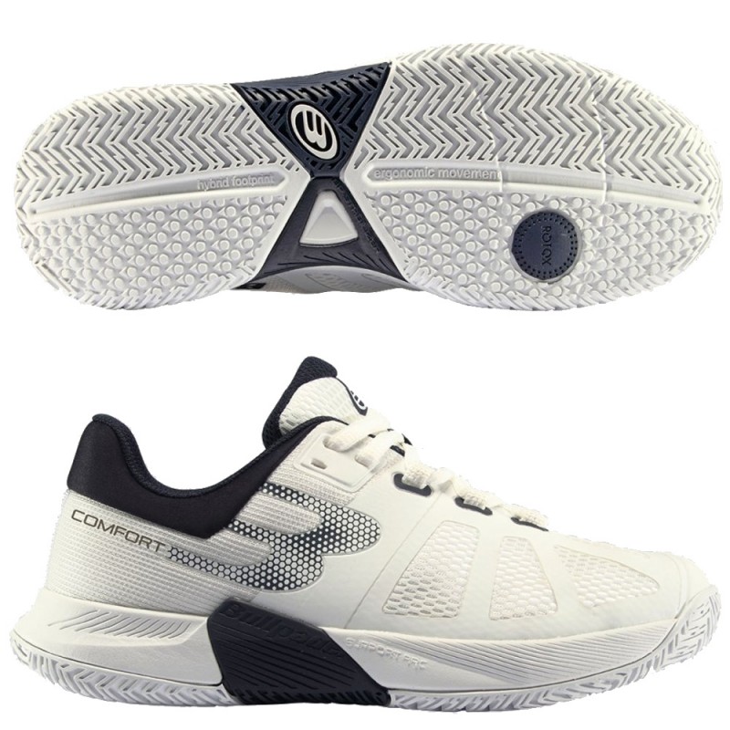 zapatillas Bullpadel PRF Comfort W 24V blanco 2024 zapatillas Bullpadel PRF Comfort W 24V blanco 2024