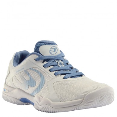 zapatillas Bullpadel Beker W 24V white blue 2024