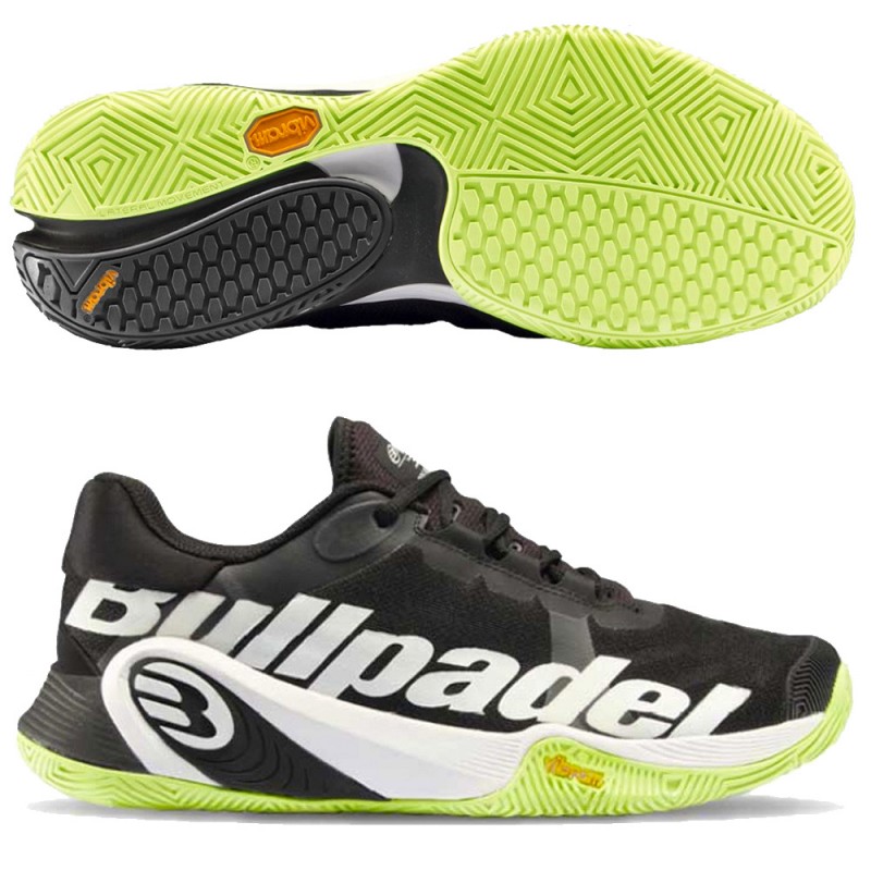 zapatillas Bullpadel Vertex Vibram 24V black 2024