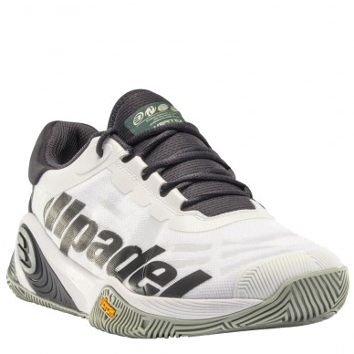 zapatillas Bullpadel Vertex Vibram 24V white green 2024