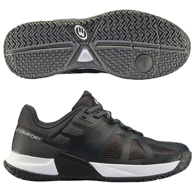zapatillas Bullpadel PRF Comfort 24V antracita 2024 zapatillas Bullpadel PRF Comfort 24V antracita 2024