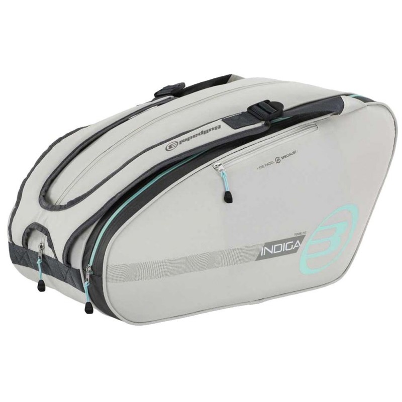paletero Bullpadel BPP-24015 Tour blanco hueso 2024 paletero Bullpadel BPP-24015 Tour blanco hueso 2024