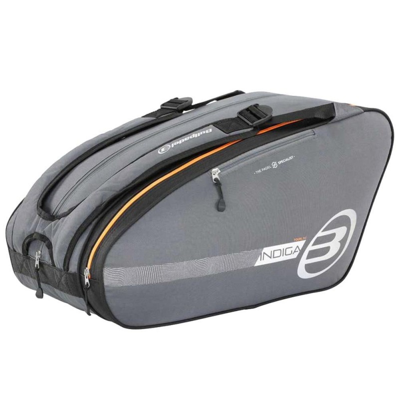 paletero Bullpadel BPP-24015 Tour gris oscuro 2024 paletero Bullpadel BPP-24015 Tour gris oscuro 2024
