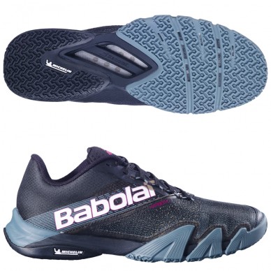 zapatillas Babolat Jet Premura 2 Men black north atlantic 2024